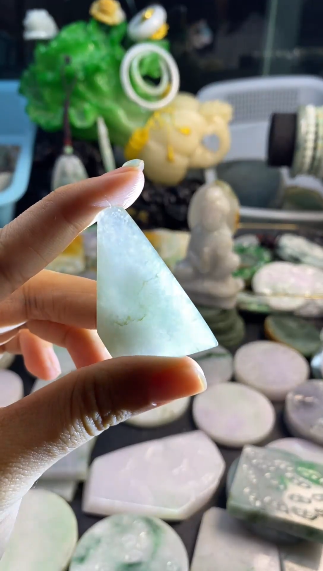 散珠翡翠翡翠a货7