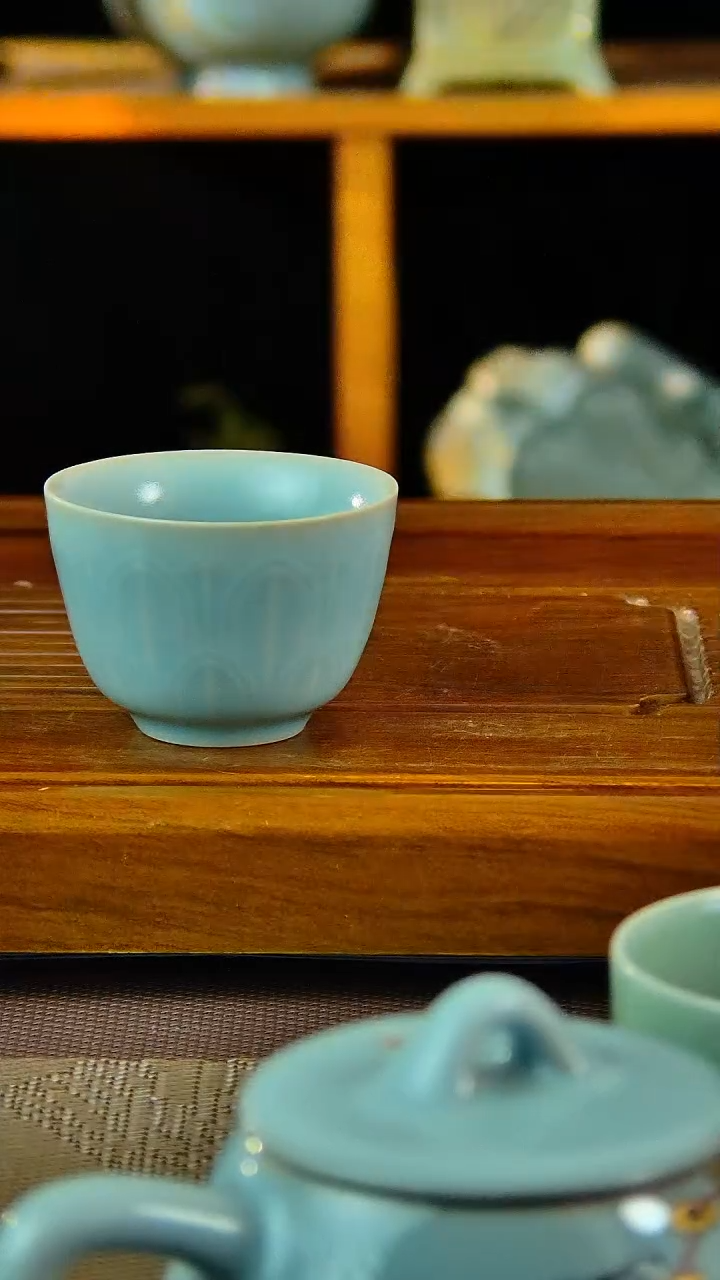 【闪购商品】巧匠专属闪购原矿原釉汝瓷福利杯