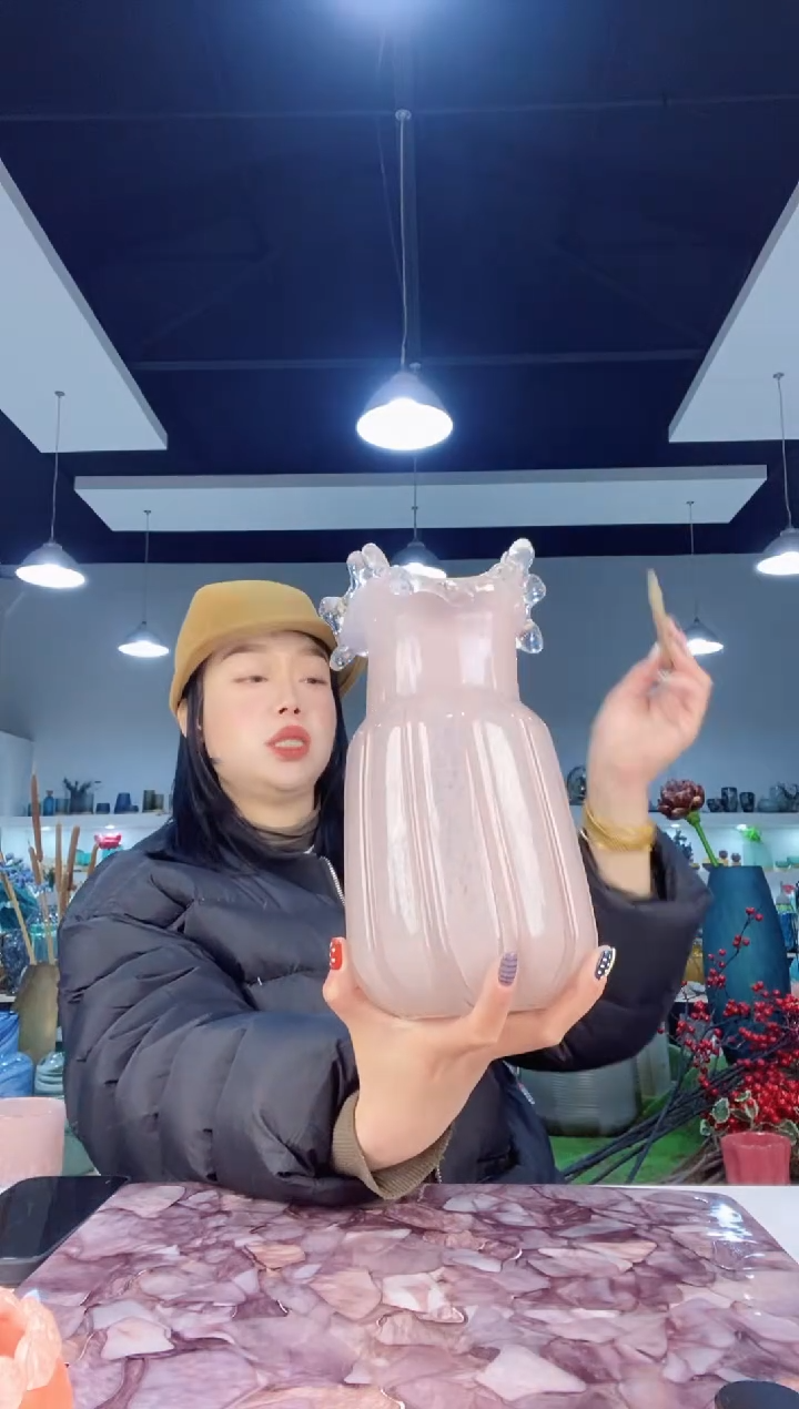 【闪购商品】琉璃慕忆家花瓶