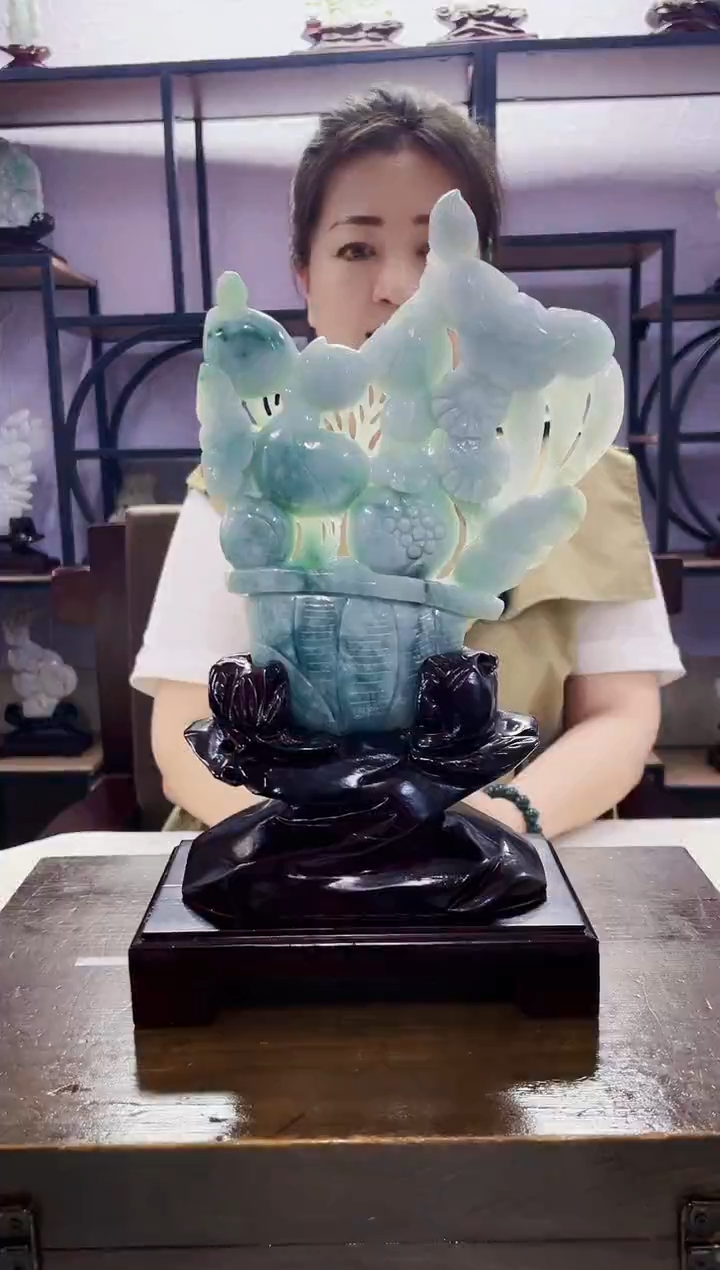 【闪购商品】定制翡翠未镶嵌毛货03130082