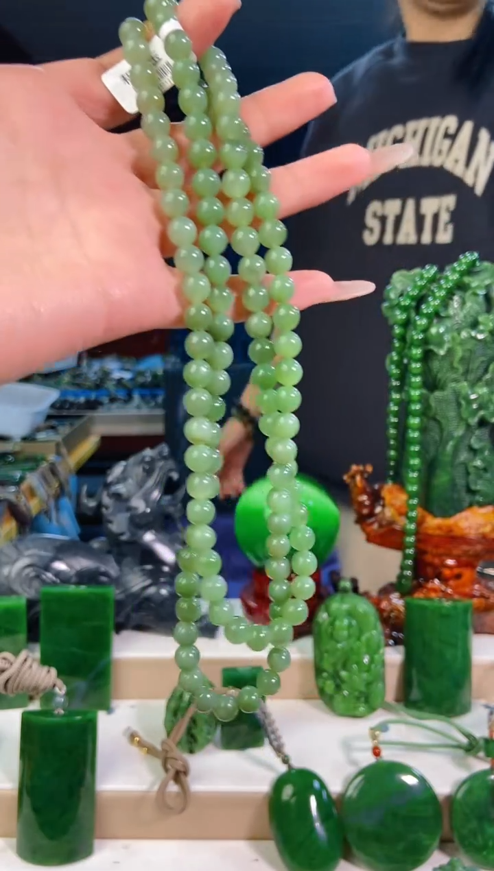 【闪购商品】和田玉挂件未镶嵌1