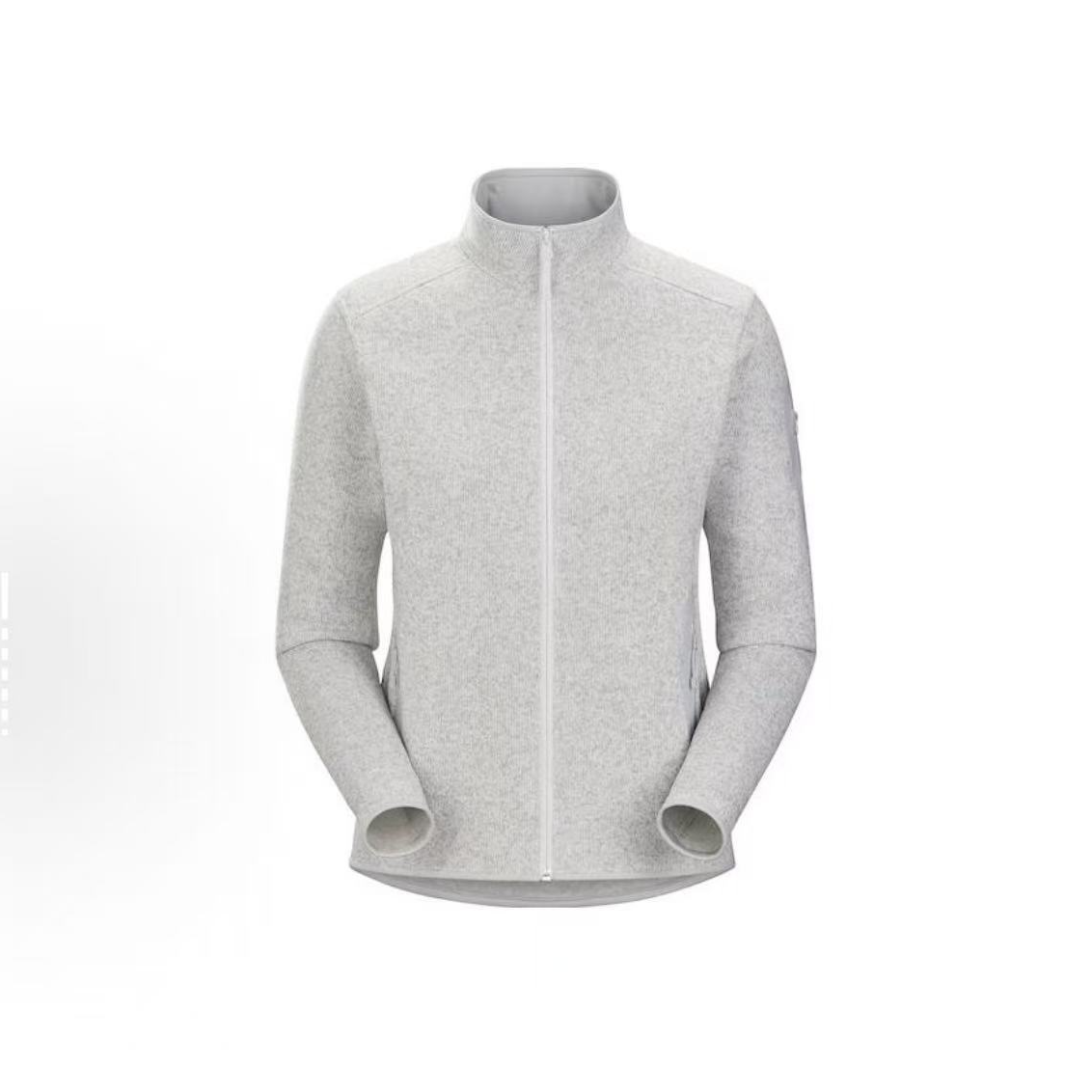 Arcteryx始祖鸟 COVERT CARDIGAN 拉链立领抓绒长袖夹克女款