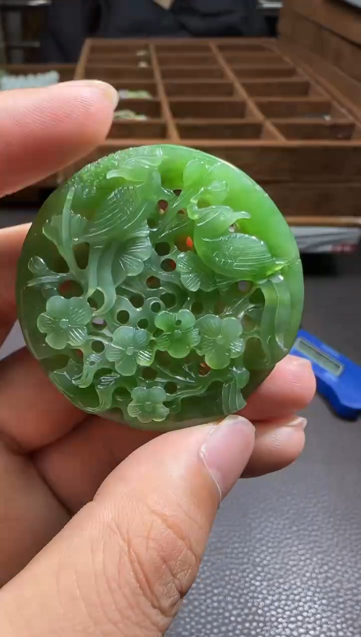 【闪购商品】和田玉【海113】57未镶嵌