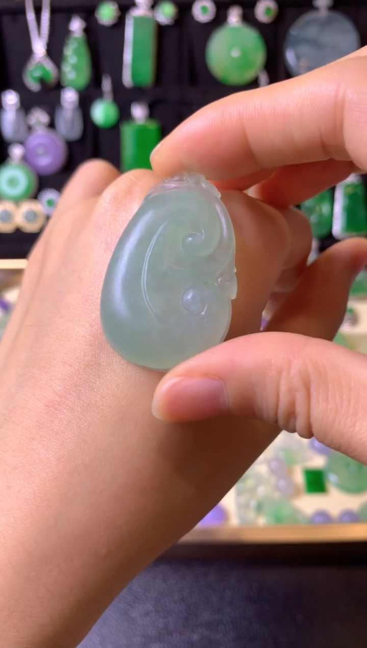 【闪购商品】定制翡翠未镶嵌毛货抛光