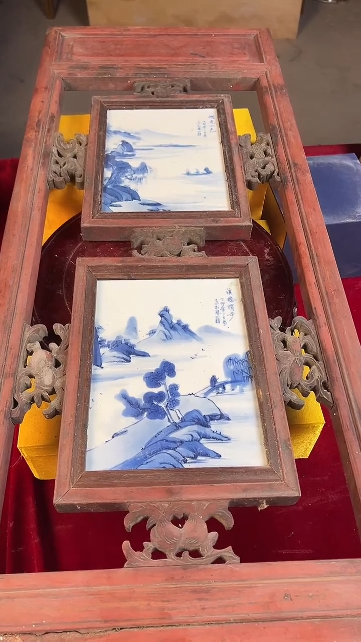 瓷版画陶景德镇陶瓷瓷板画