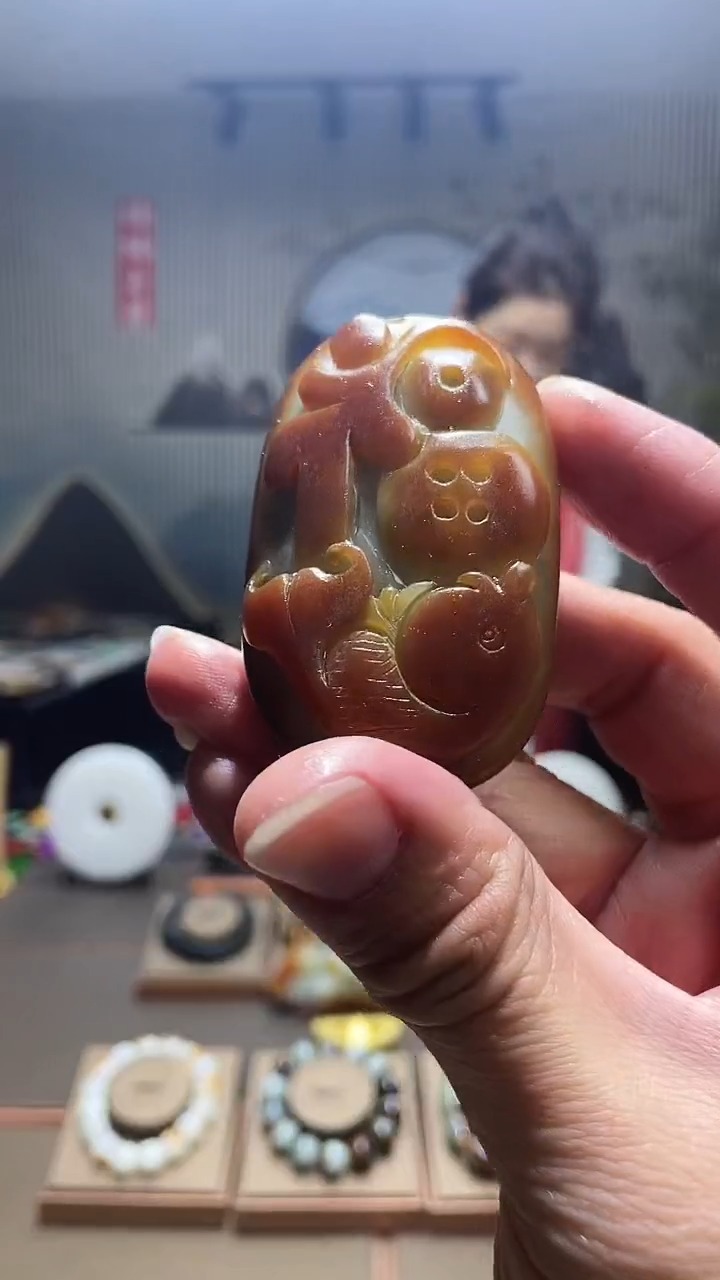 【闪购商品】和田玉把件未镶嵌多样性发货任意一件