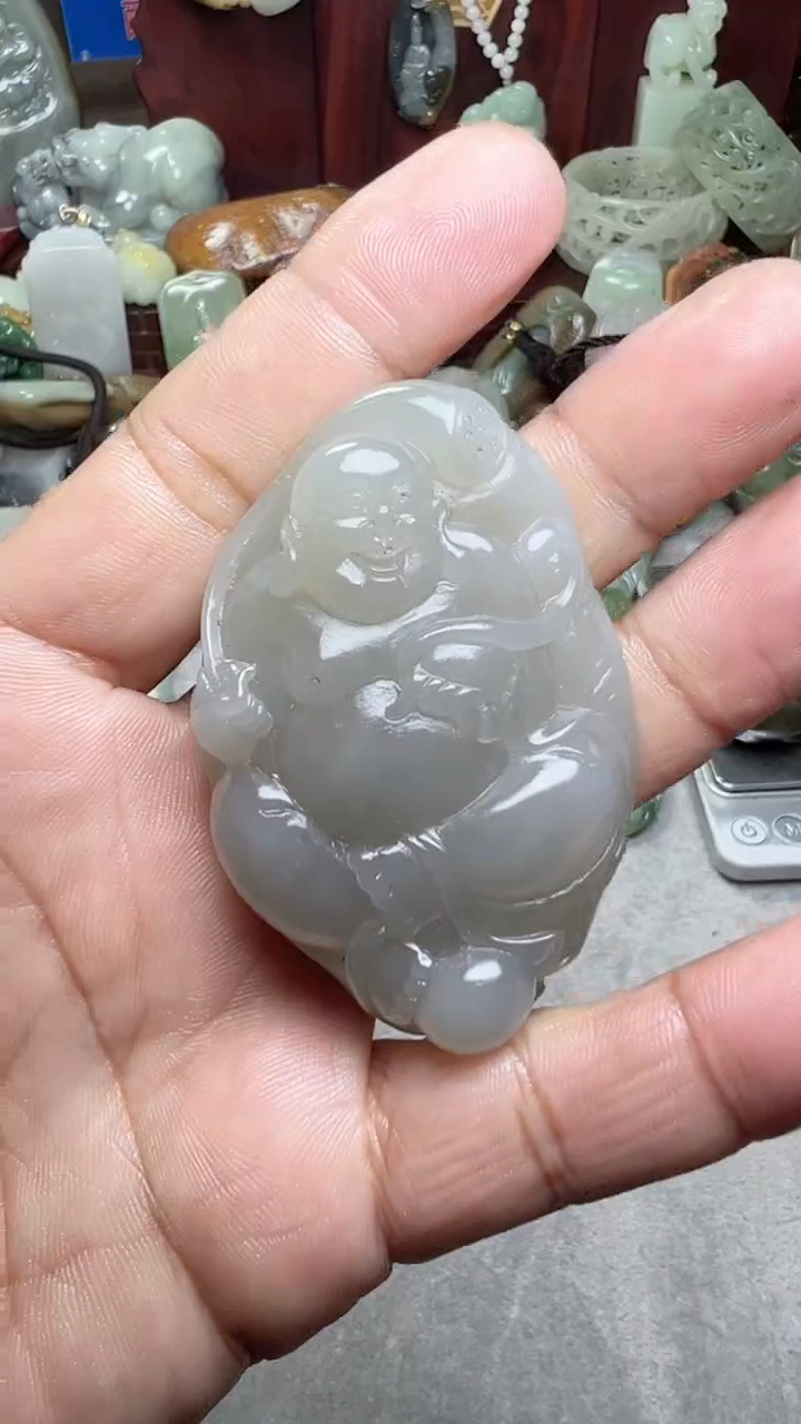 【闪购商品】和田玉把件未镶嵌-