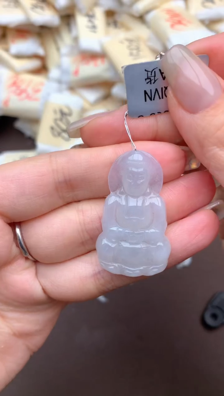 【闪购商品】翡翠挂件未镶嵌—   