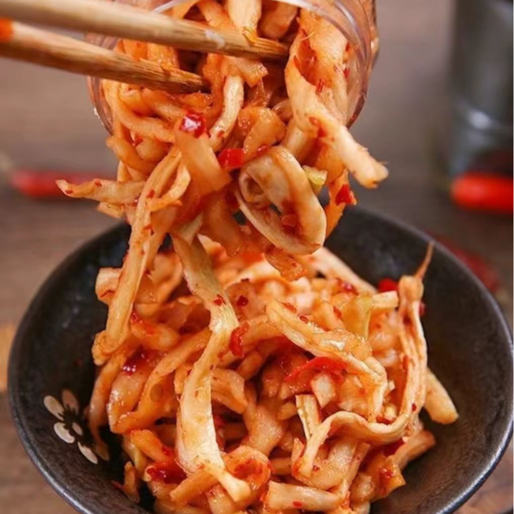 【乡村好货】湖南乡里剁椒萝卜条【包邮】