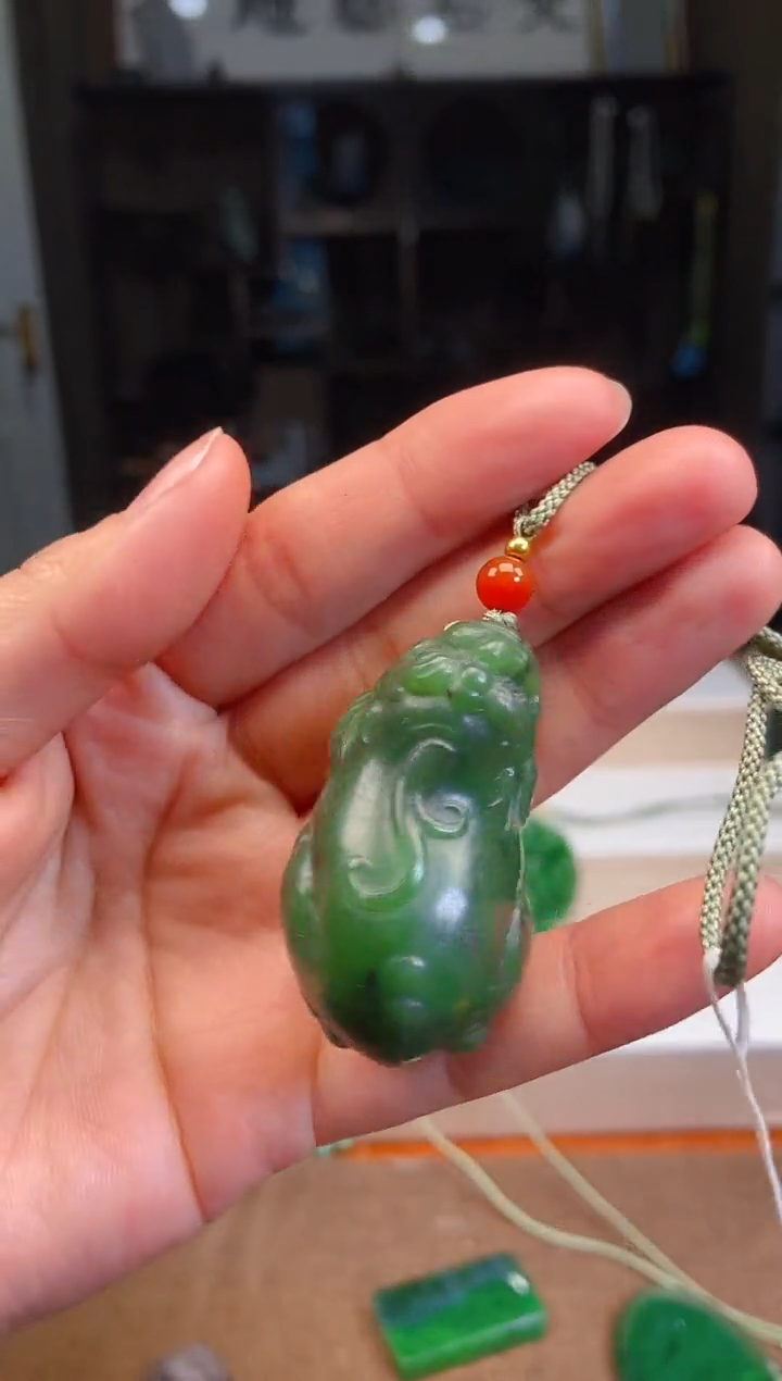 【闪购商品】和田玉挂件未镶嵌1