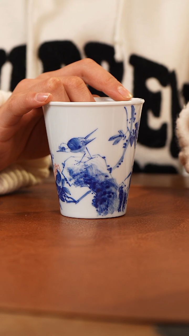 【闪购商品】杯景德镇青花主人杯