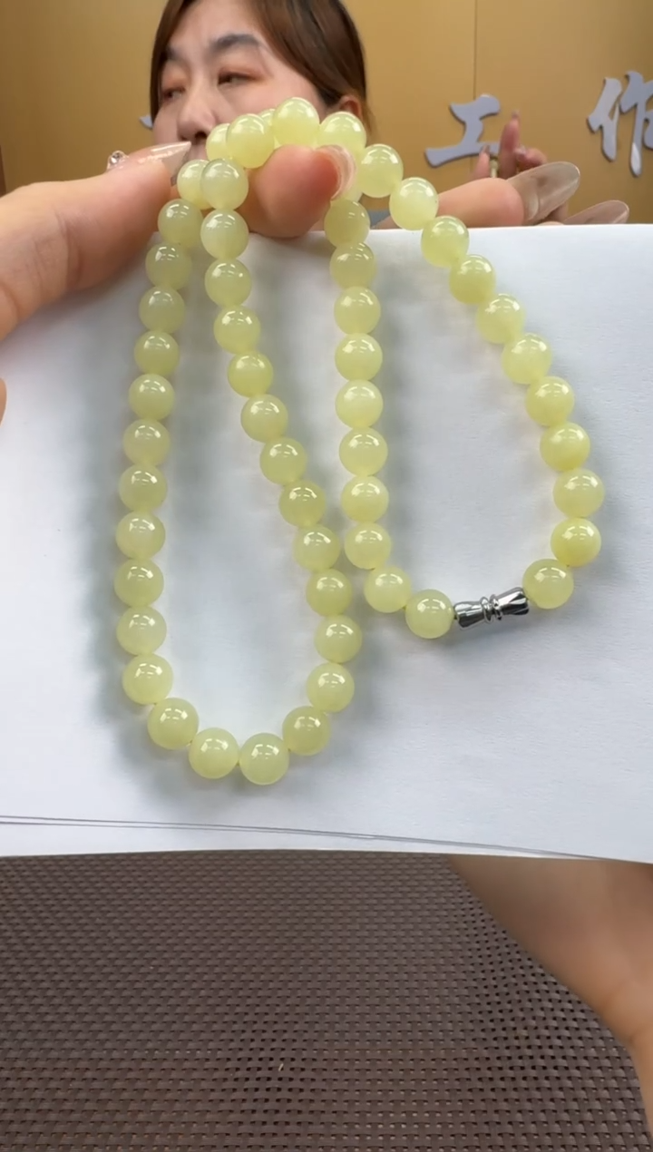【闪购商品】和田玉项链未镶嵌7-8