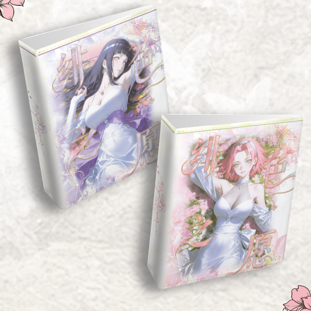 梨子专属【妈见打】<银河文创>火影忍者拆卡主播典藏色纸