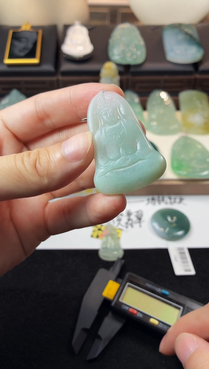 未镶嵌定制翡翠此****声毛货不退不换