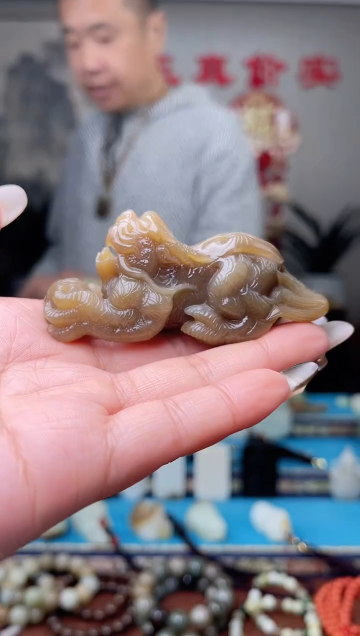 【闪购商品】和田玉挂件未镶嵌1