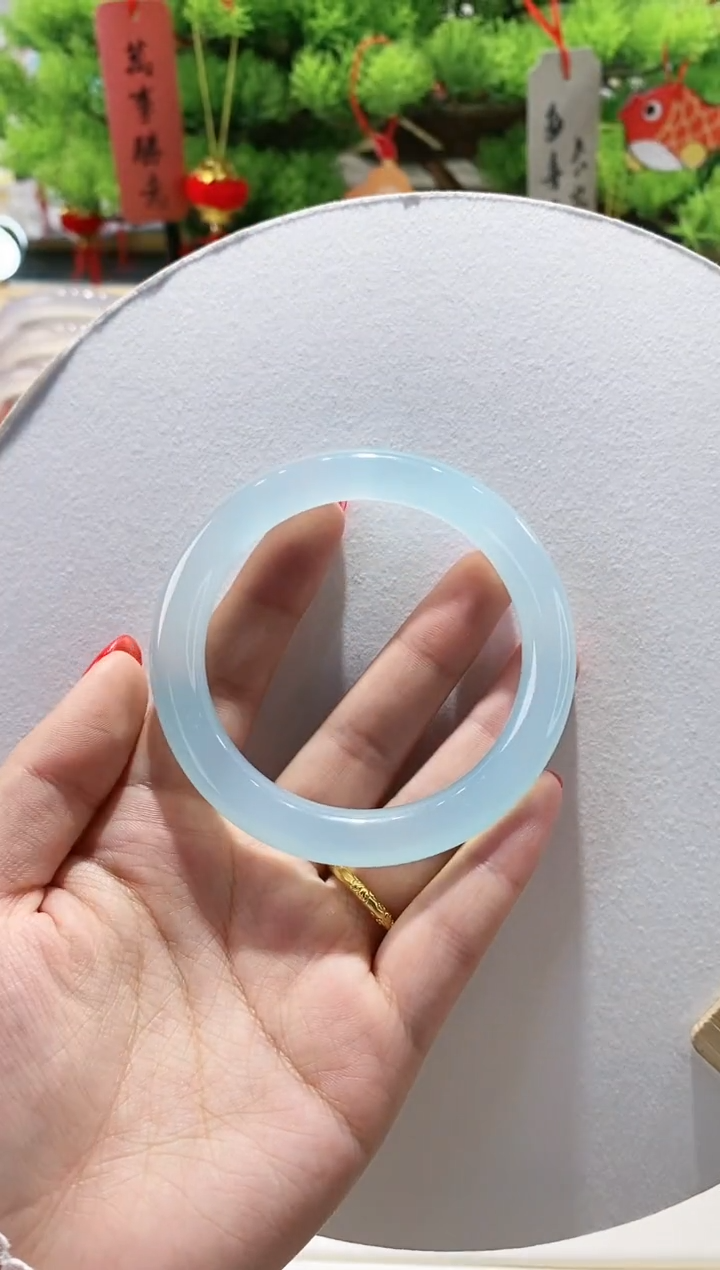 【闪购商品】玛瑙/玉髓手镯未镶嵌30-福利