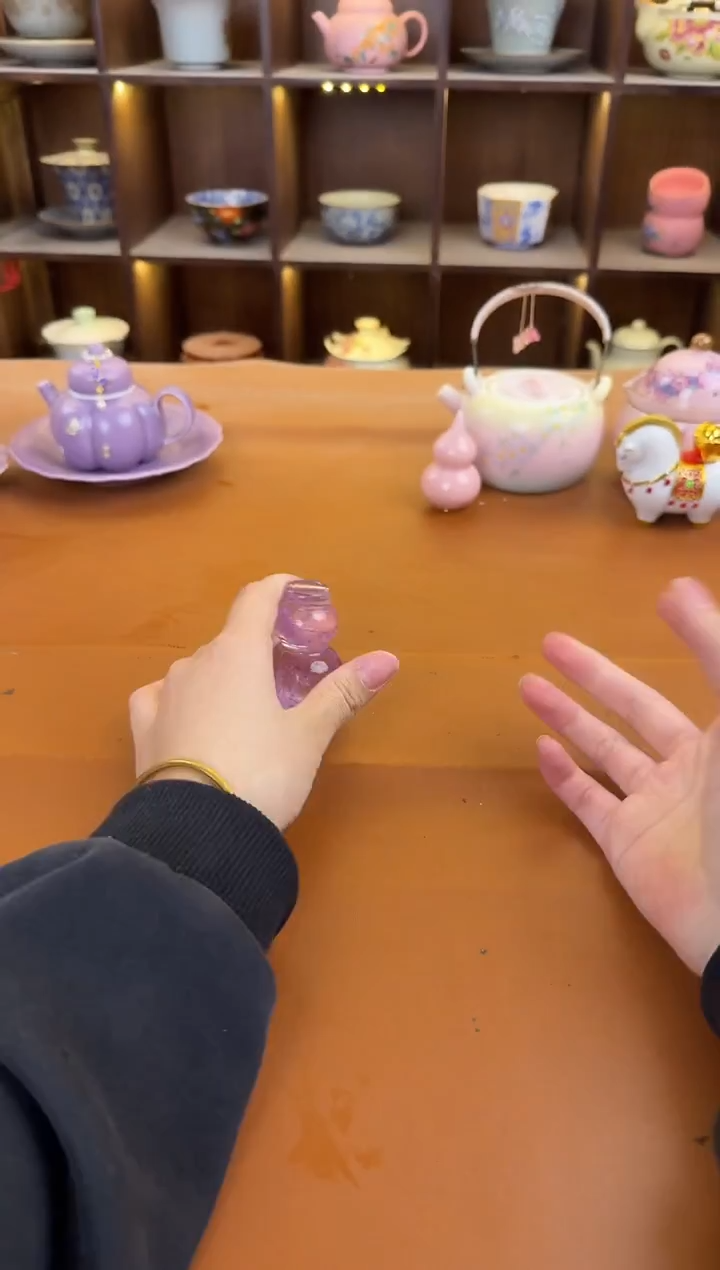 库存仅剩一单（不带礼盒）陶瓷陶瓷