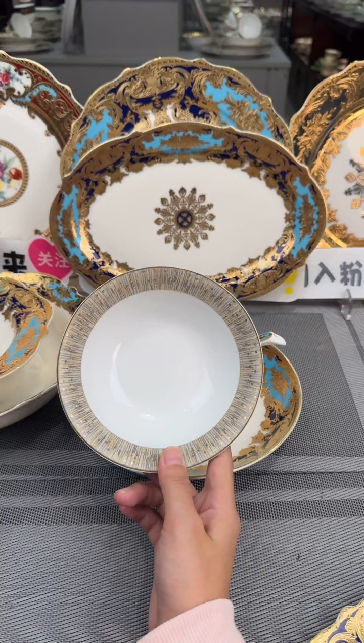 【闪购商品】瓷片5.5英寸水果碗 福利款