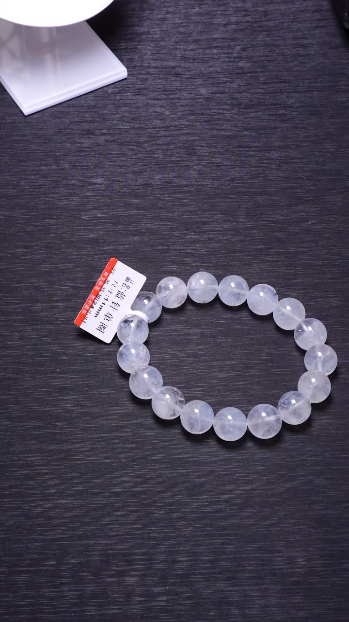 【闪购商品】水晶单圈未镶嵌Q056蓝针单圈11mm