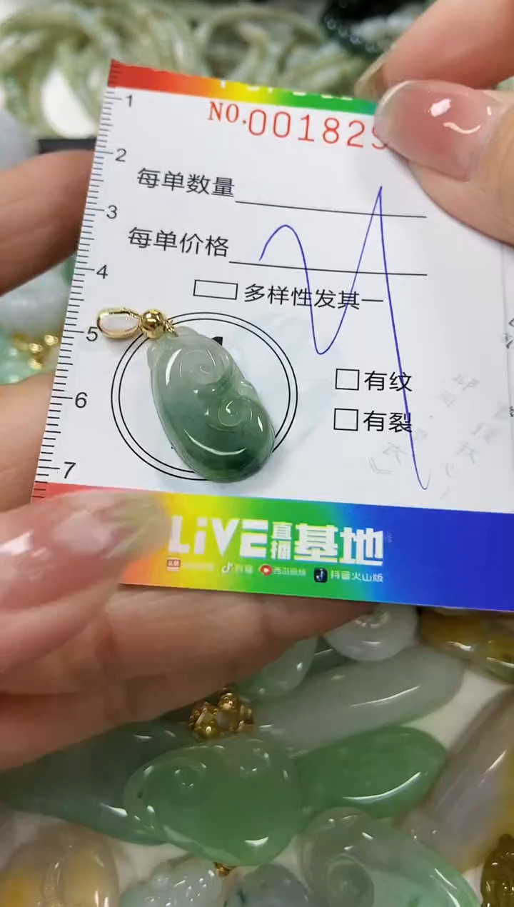 【闪购商品】翡翠颈饰未镶嵌闪购0018295