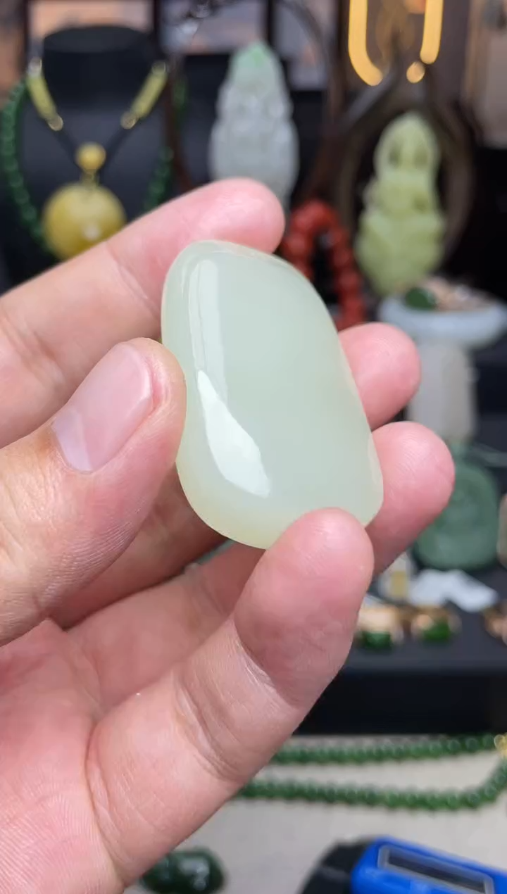 【闪购商品】和田玉颈饰未镶嵌gh01吊坠