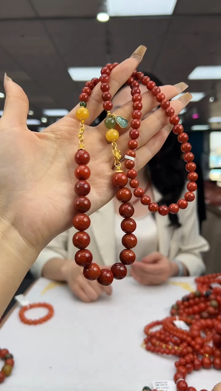 未镶嵌珠串南红玛瑙12.5-（多样式）243000755