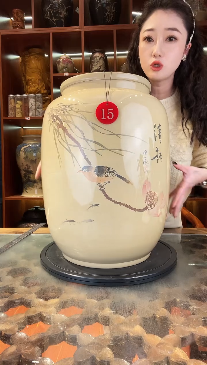 【闪购商品】缸云南建水紫陶大号缸@15