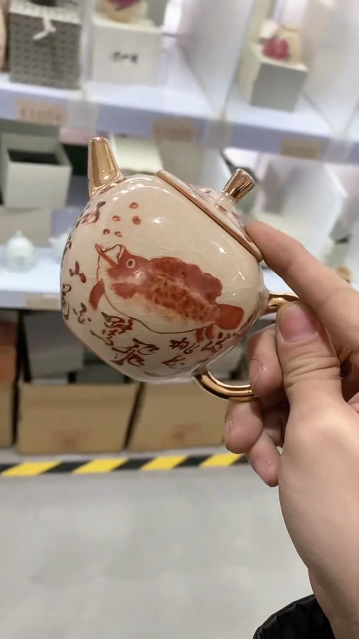 【闪购商品】瓷片陶瓷茶器福利A1021