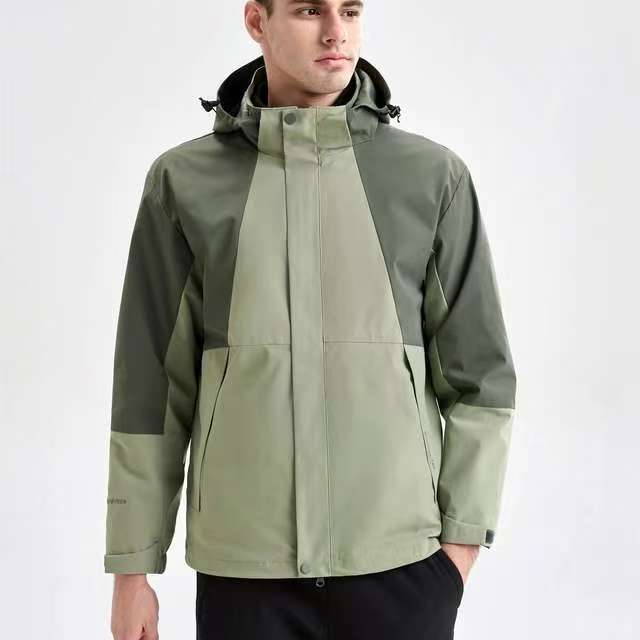 （8808）男款运动连帽棉服男士休闲加厚保暖户外运动