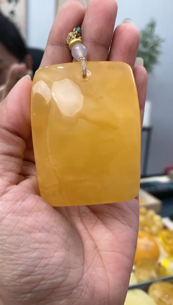 【闪购商品】蜜蜡裸石未镶嵌天然琥珀蜜蜡牌子