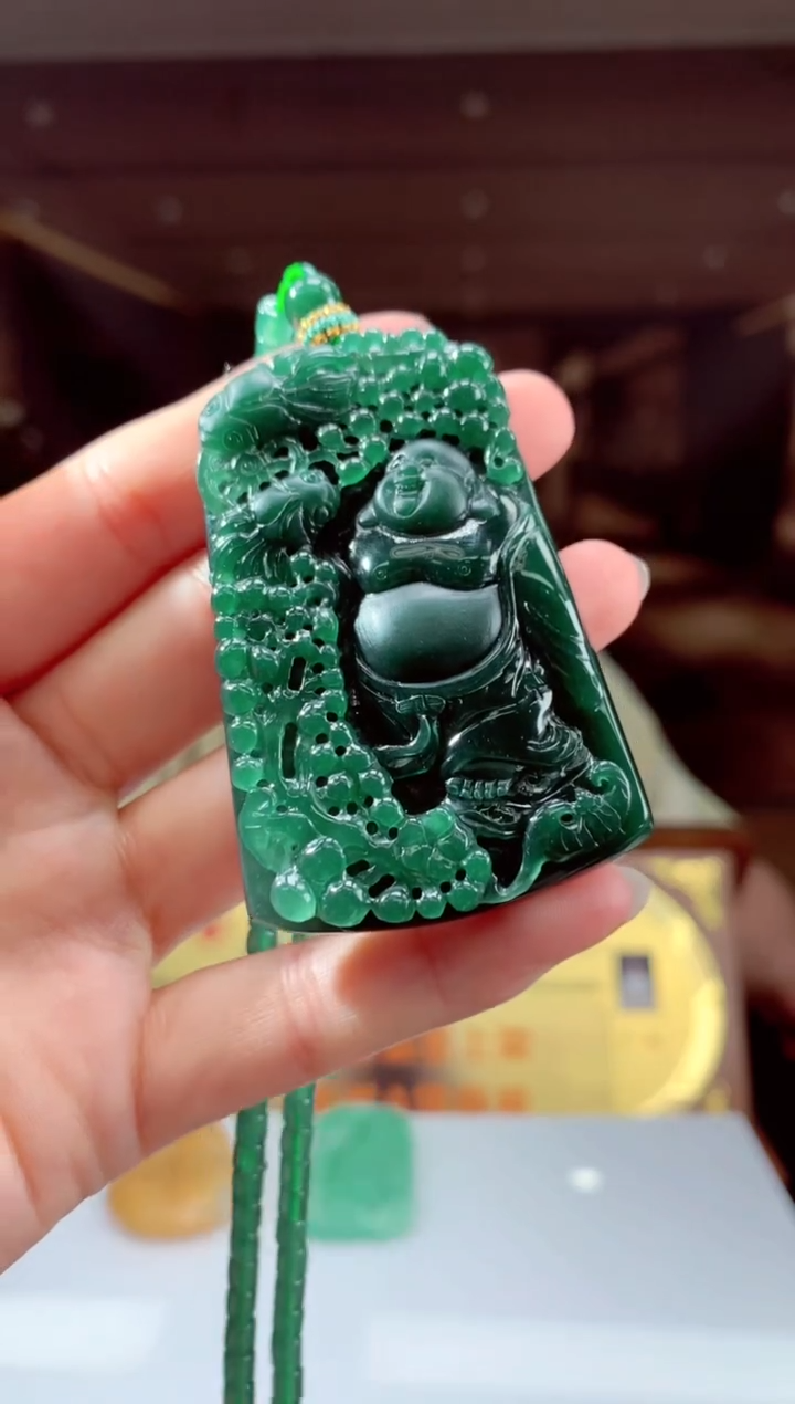 定制翡翠未镶嵌天然A货翡翠（拍一发一）