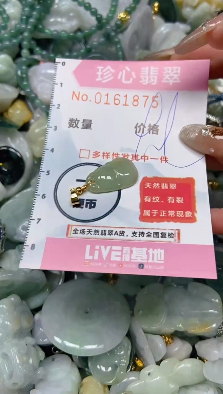 【闪购商品】翡翠颈饰未镶嵌闪购0161875