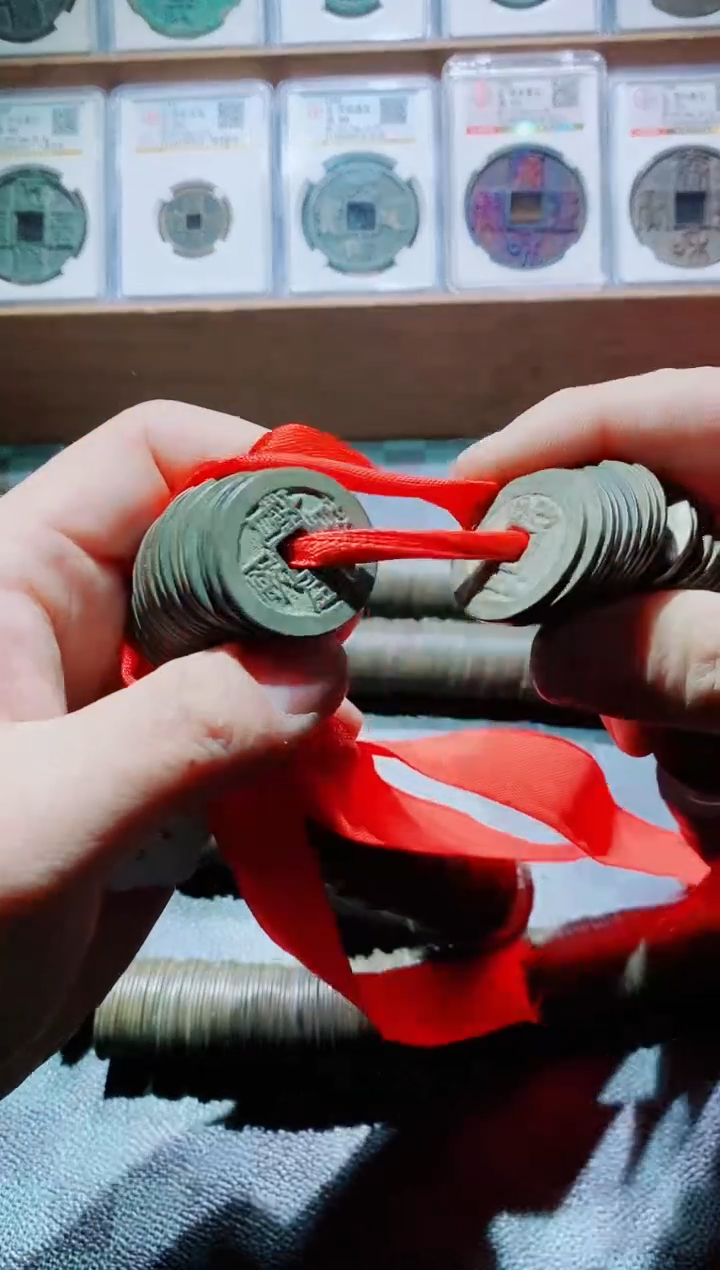 【闪购商品】铜早期精铸乾隆25+514个