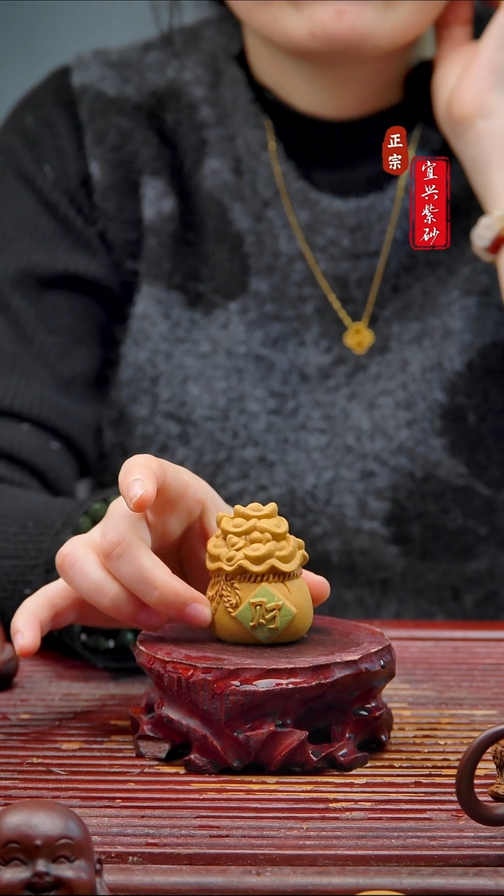 紫砂茶宠宜兴紫砂茶宠摆件