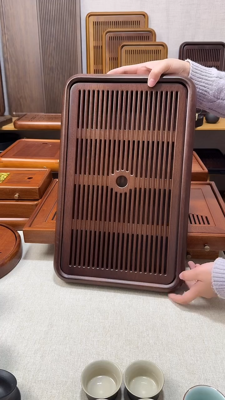 46*29花梨木茶盘茶盘茶盘胡桃色