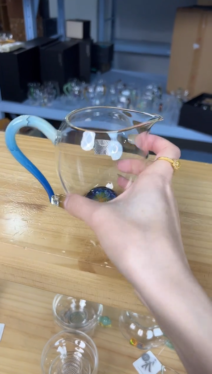 禾器 菡韵怡然茶海 青