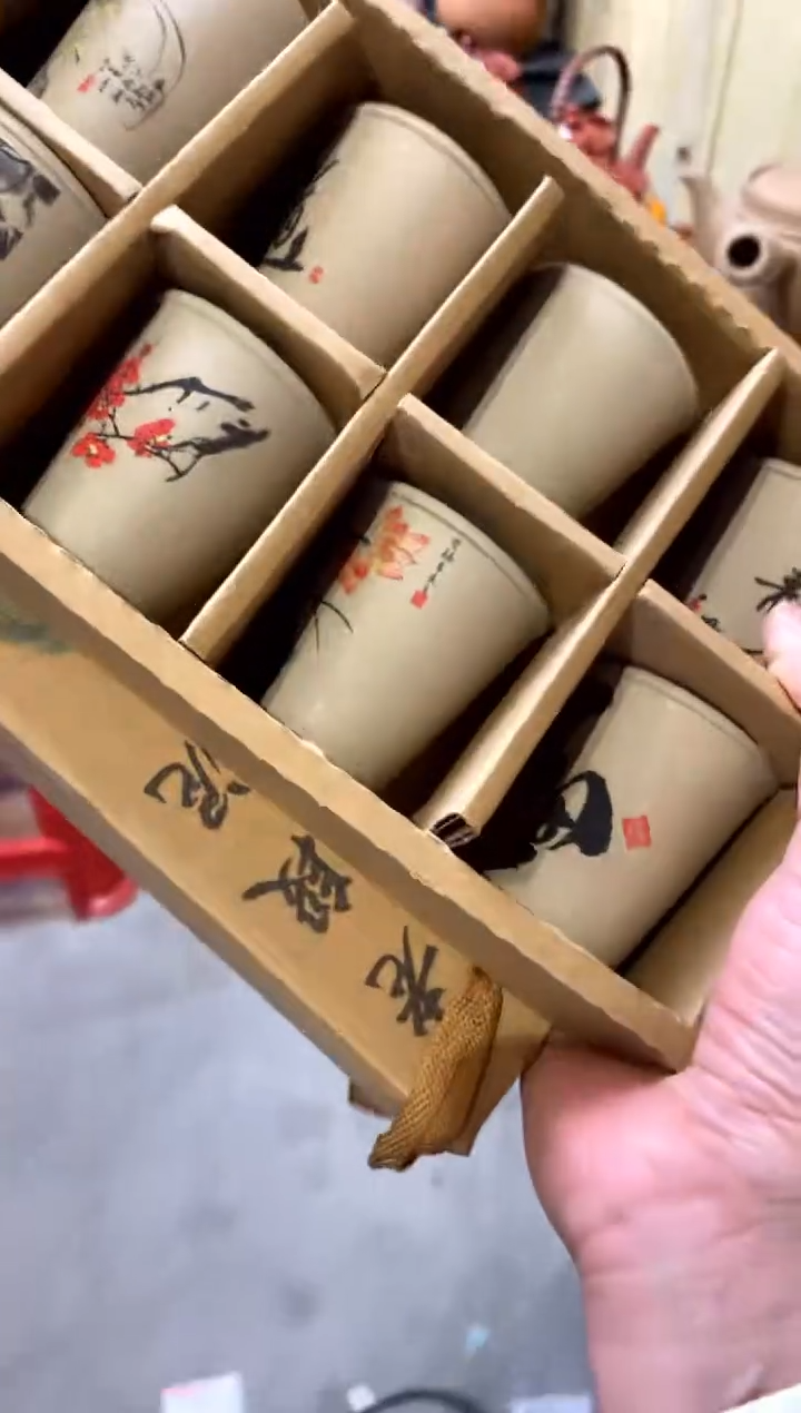 瓷片陶然自得迷工造物