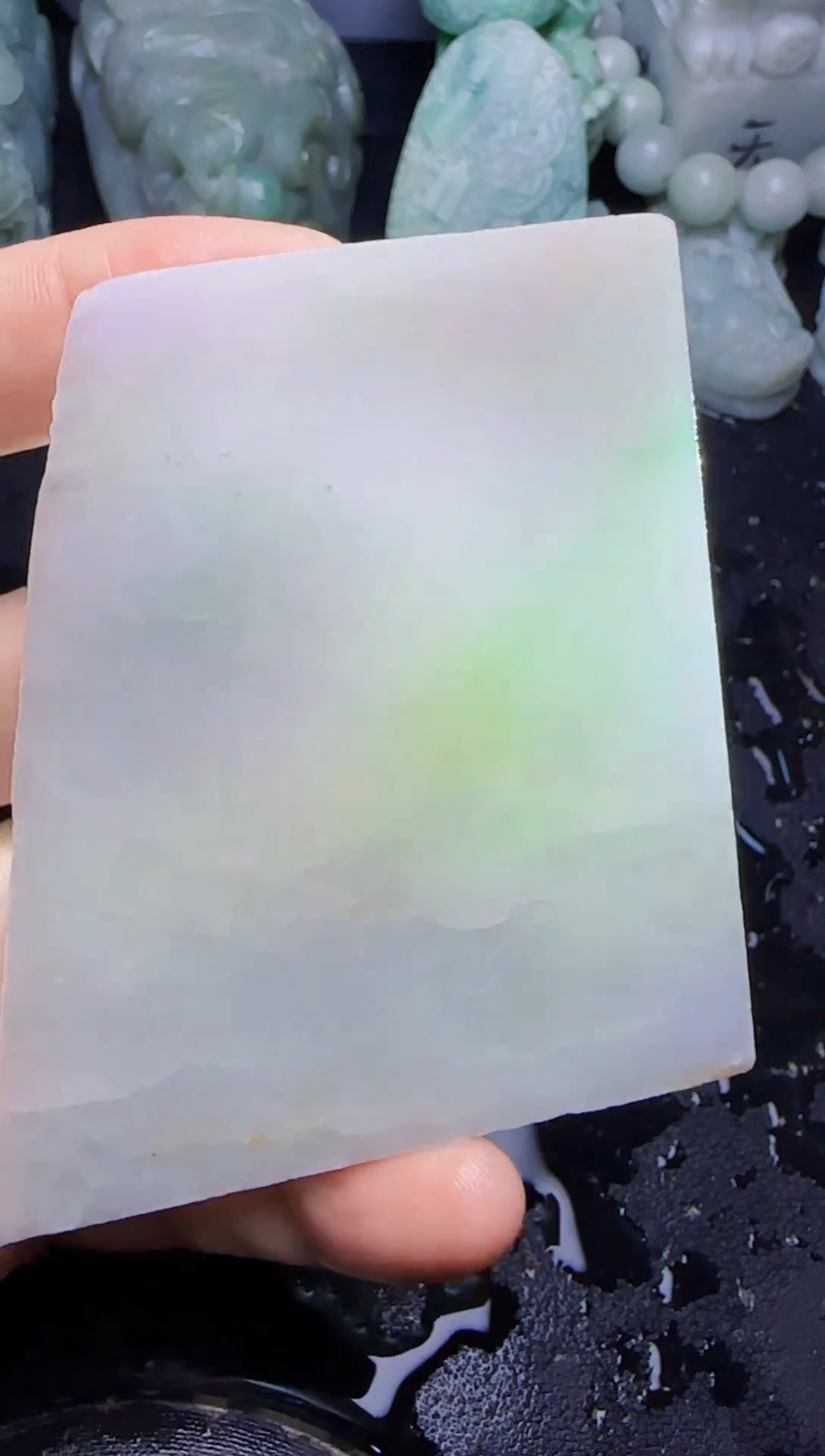 颈饰未镶嵌翡翠川*哥067