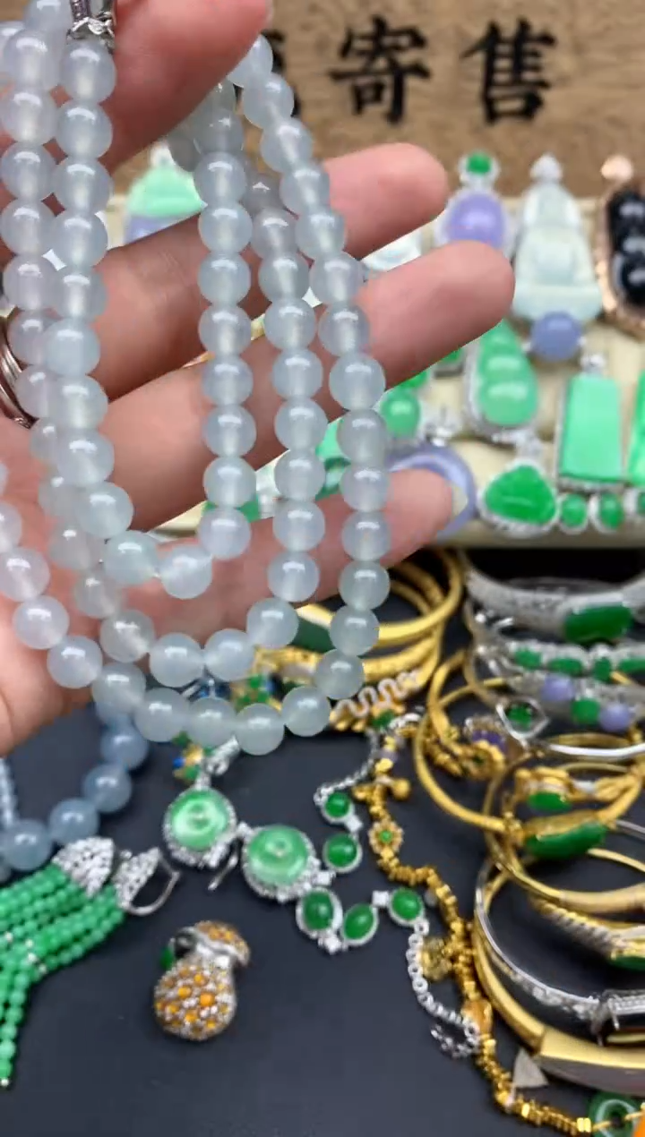 【闪购商品】翡翠手串未镶嵌339-中国好珍宝