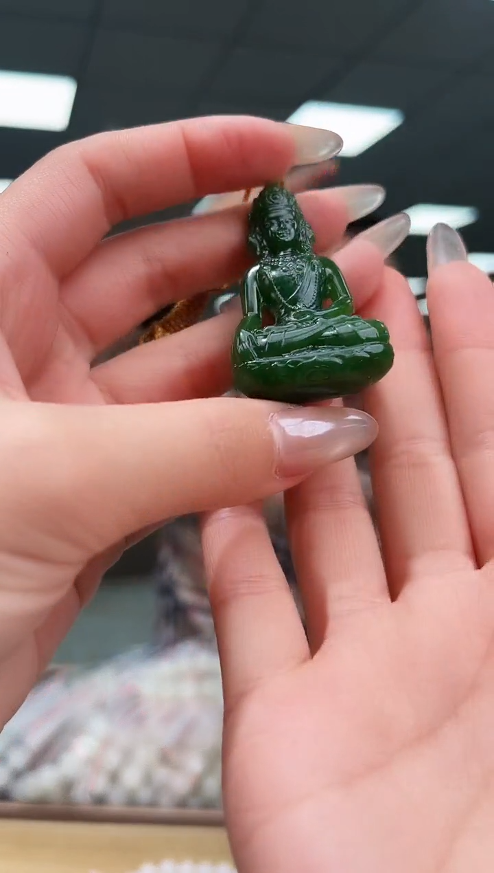 颈饰未镶嵌和田玉b35