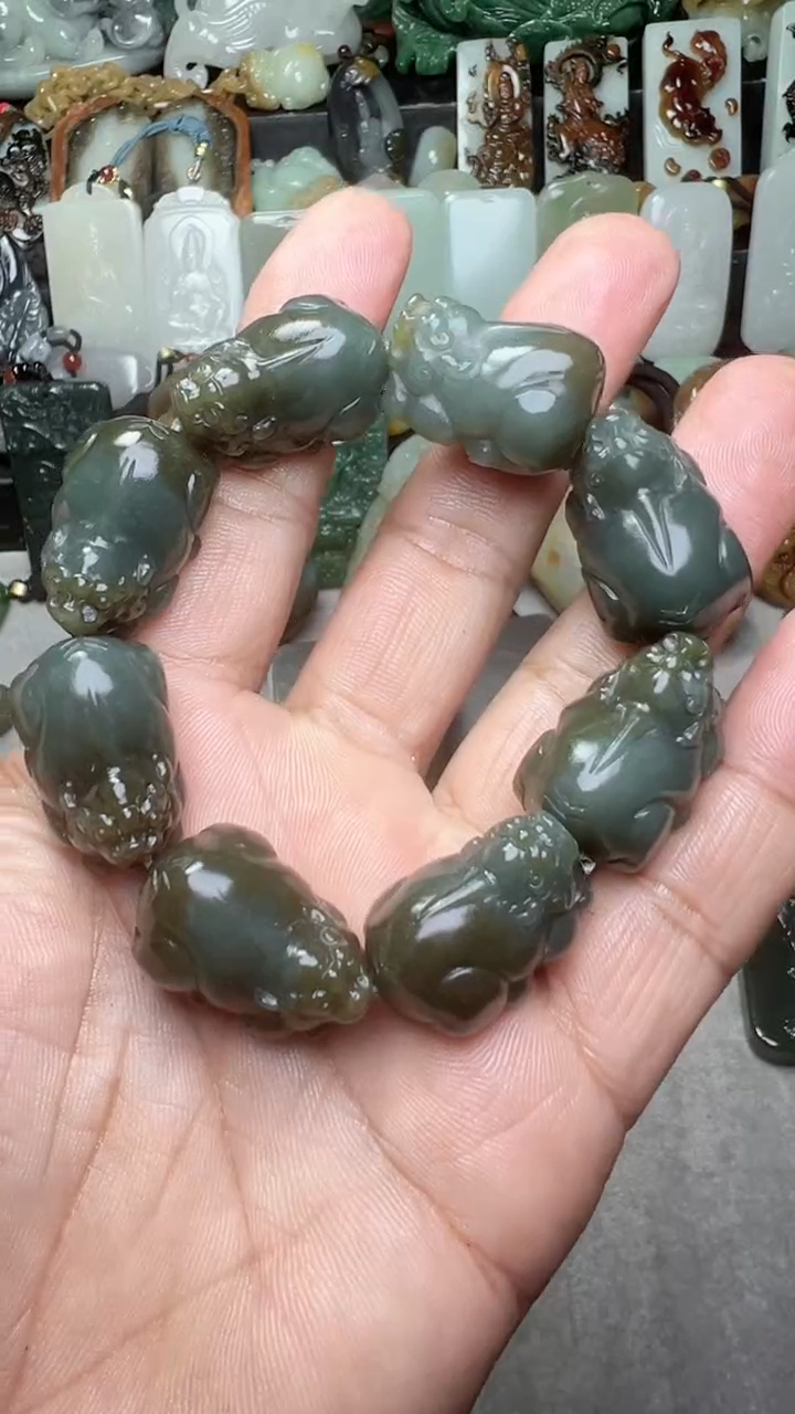 【闪购商品】和田玉把件未镶嵌-