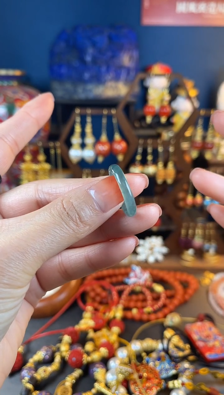 【闪购商品】翡翠戒圈未镶嵌戒圈