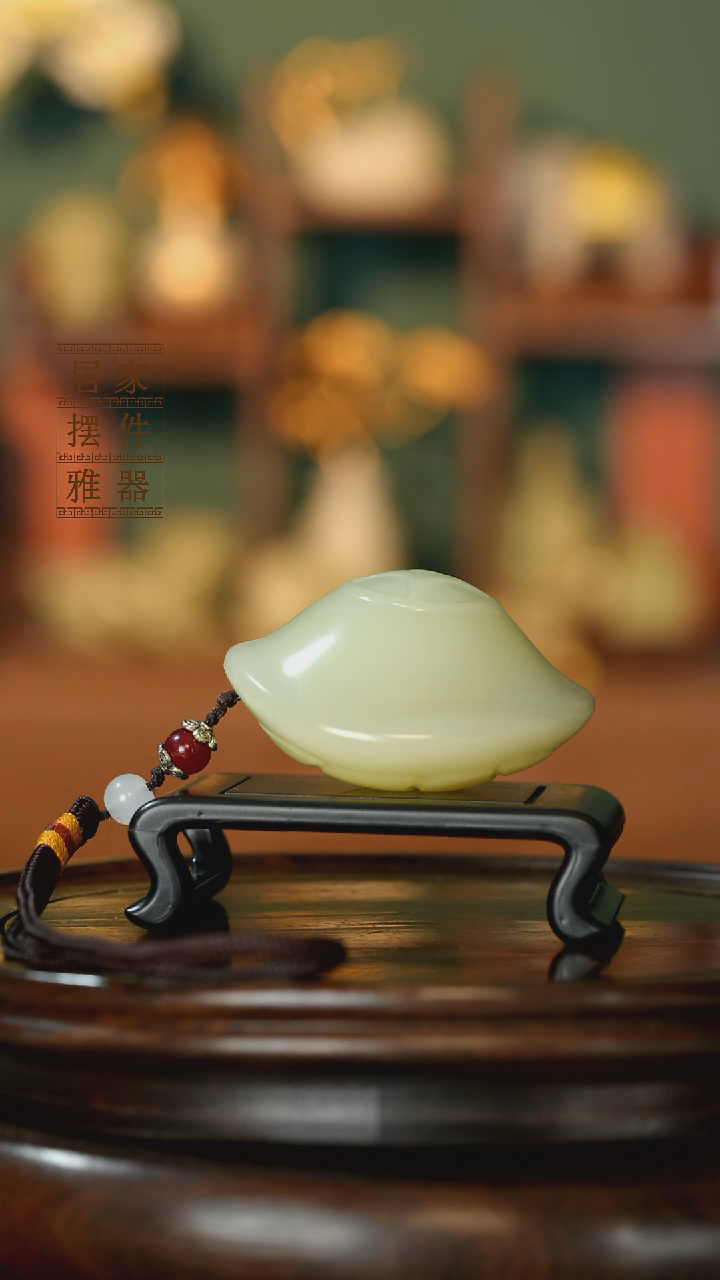 玉《元宝富甲天下》摆件