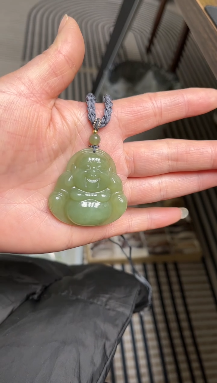 【闪购商品】和田玉吊坠(赠链)未镶嵌吊坠X-26