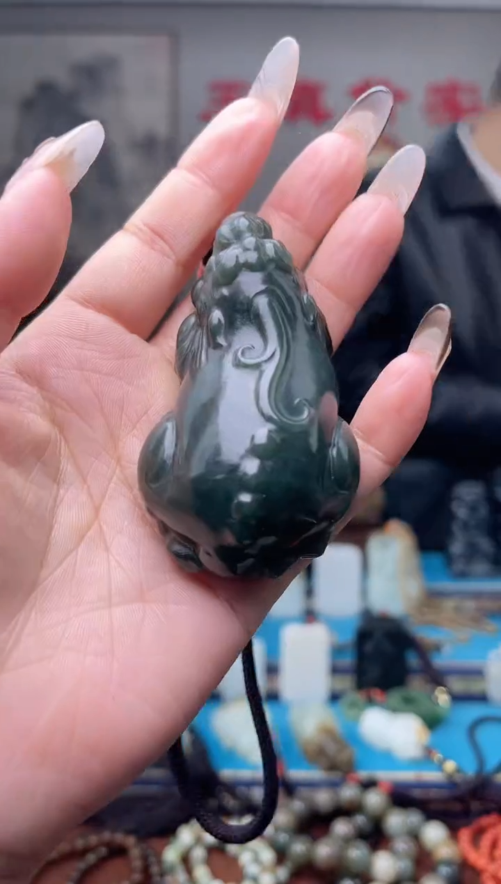【闪购商品】和田玉挂件未镶嵌1