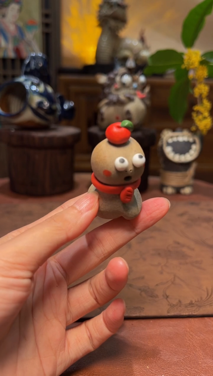 瓷片设计师款手工手作