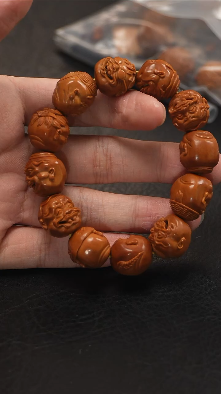 【闪购商品】橄榄核手串/手链橄榄核文玩作品