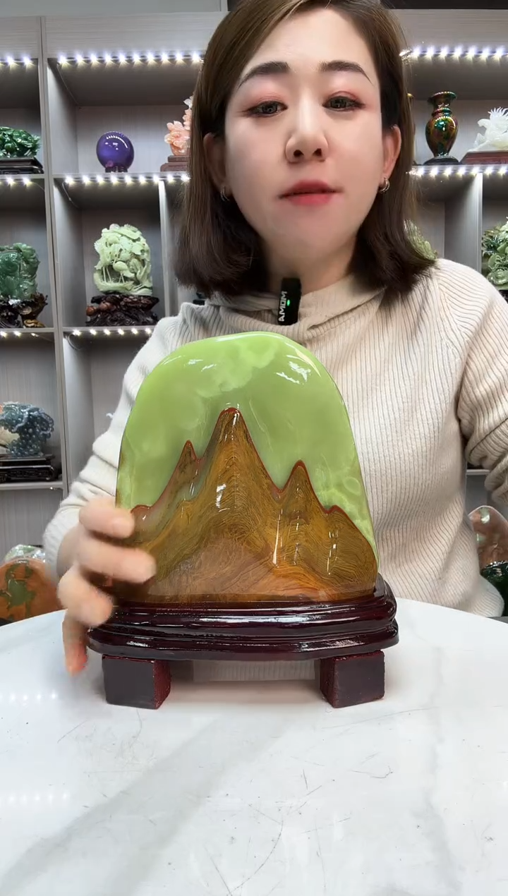 石材天然石材高端家居装饰摆件