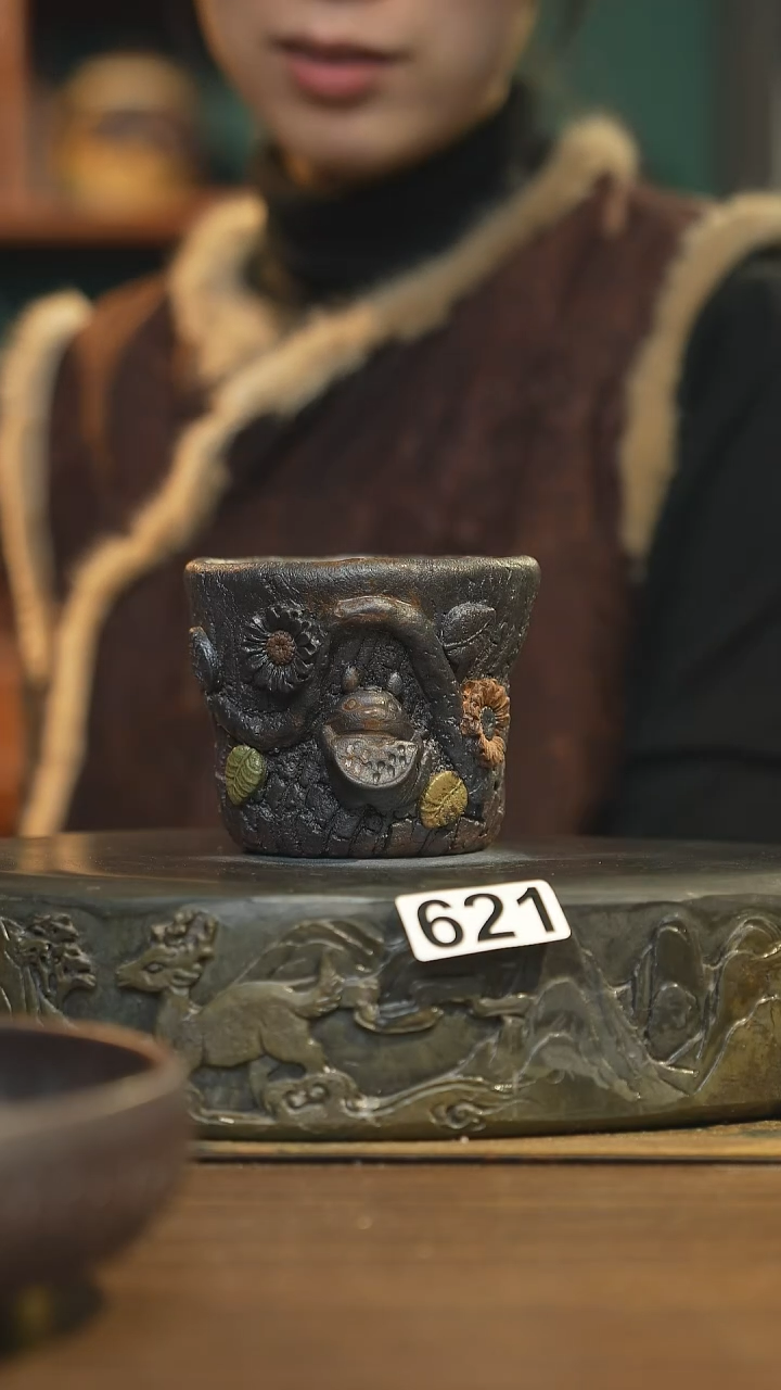 【闪购商品】其他陶瓷茶器主人杯621