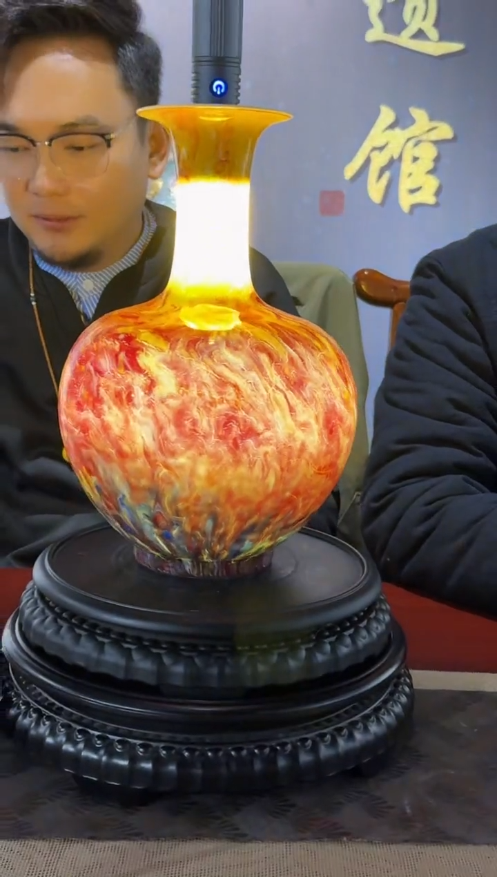 摆件陶王国喜流水-19